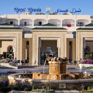 отель Houda Golf Beach & Aquapark