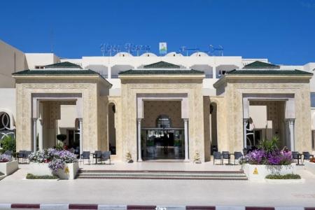 Отель Houda Golf Beach & Aquapark в Монастир - Тунис