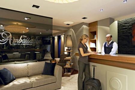 Отель Lapis Inn Hotel & Spa в Султанахмет - Турция