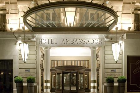 Отель Paris Marriott Opera Ambassador в Париж - Франция