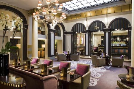 Отель Paris Marriott Opera Ambassador в Париж - Франция