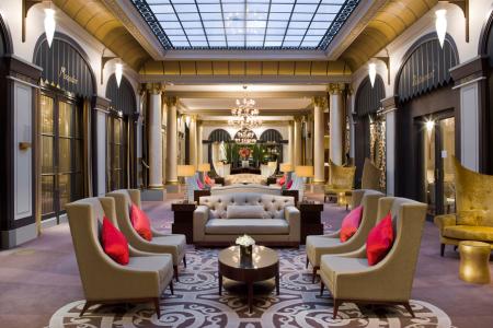 Отель Paris Marriott Opera Ambassador в Париж - Франция