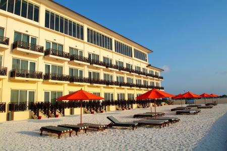 Отель Hulhule Island Hotel в Мале Атолл (Каафу Атолл) - Мальдивы