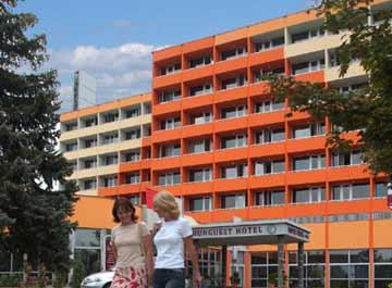 Отель Hunguest Hotel Freya в Южно-Задунайский край - Венгрия