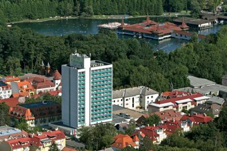Отель Hunguest Hotel Panorama в Хевиз - Венгрия