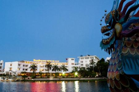 Отель Huong Giang в Хюэ - Вьетнам