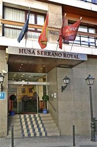 отель Hotel Serrano