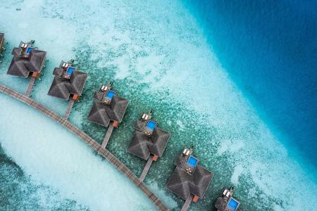 Отель Huvafen Fushi в Северный Мале Атолл - Мальдивы