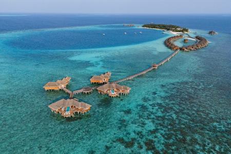 Отель Huvafen Fushi в Северный Мале Атолл - Мальдивы