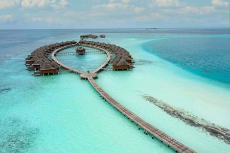 Отель Huvafen Fushi в Северный Мале Атолл - Мальдивы