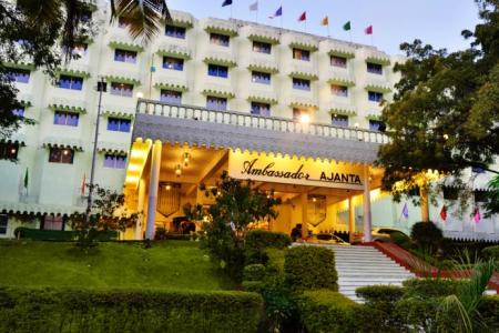 Отель Ambassador Ajanta в Аурангабад - Индия