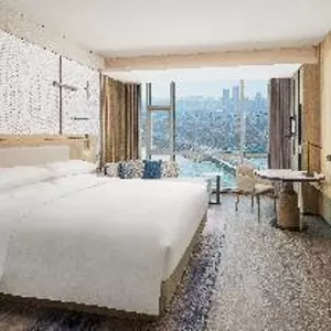 отель Qingdao Marriott Hotel Jiaozhou