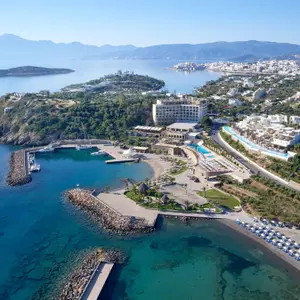 отель Mirabello Bay Luxury Resort