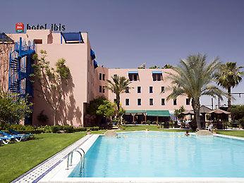 Отель Ibis Moussafir Marrakech Centre Gare в Марракеш - Марокко