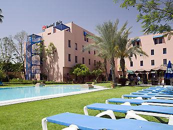 Отель Ibis Moussafir Marrakech Centre Gare в Марракеш - Марокко