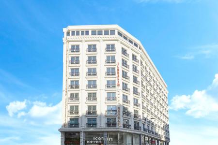 Отель Ilkbal Deluxe Hotel в Лалели - Турция