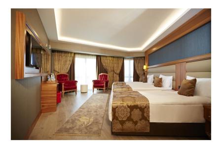 Отель Ilkbal Deluxe Hotel в Лалели - Турция