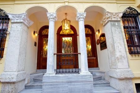 Отель Amber Hotel в Кумкапы - Турция