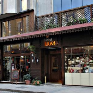 отель Ilkay Hotel