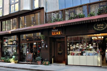 Отель Ilkay Hotel в Сиркеджи - Турция