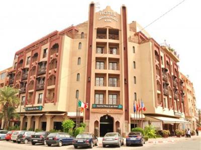 Отель Imperial Plaza в Марракеш - Марокко