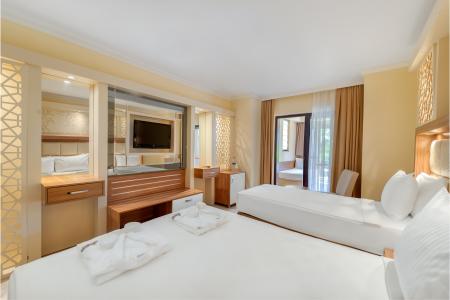 Отель OZ Hotels Incekum Beach Resort в Инжекум - Турция