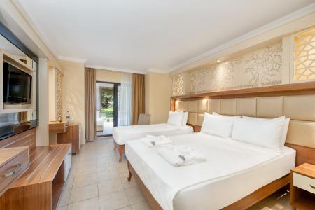 Отель OZ Hotels Incekum Beach Resort в Инжекум - Турция