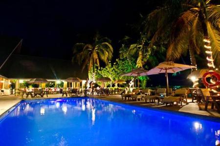 Отель Indian Ocean Lodge в о. Праслин - Сейшелы