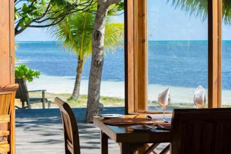 Отель Indian Ocean Lodge в о. Праслин - Сейшелы