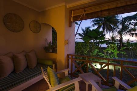 Отель Indian Ocean Lodge в о. Праслин - Сейшелы
