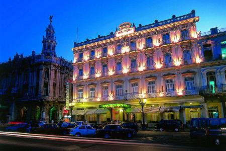 Отель Inglaterra в Гавана - Куба