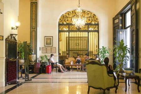 Отель Inglaterra в Гавана - Куба