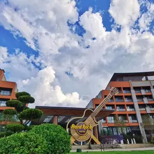 отель Hard Rock Hotel Dalian