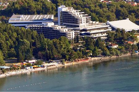 Отель Institute Dr Simo Milosevic JSC Igalo в Боко-Которская бухта - Черногория