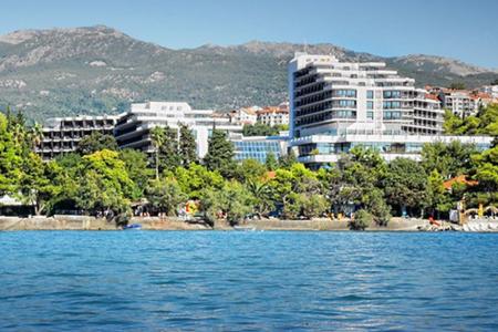 Отель Institute Dr Simo Milosevic JSC Igalo в Боко-Которская бухта - Черногория