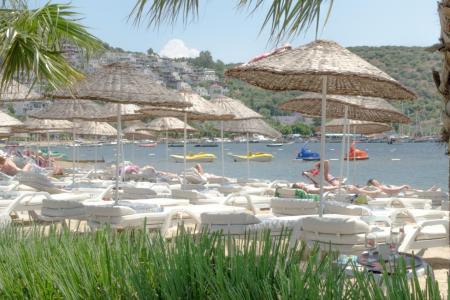 Отель Ambrosia в Бодрум - Турция