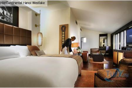 Отель Intercontinental в Ханой - Вьетнам