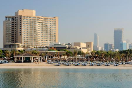 Отель InterContinental Abu Dhabi в Абу Даби  Аль Айн - ОАЭ