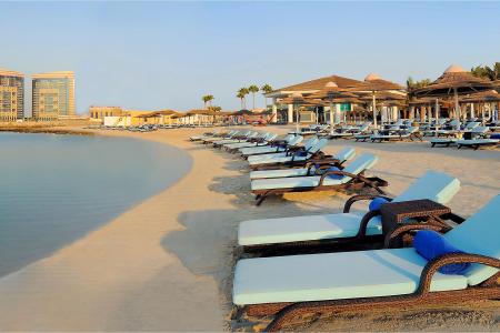 Отель InterContinental Abu Dhabi в Абу Даби  Аль Айн - ОАЭ