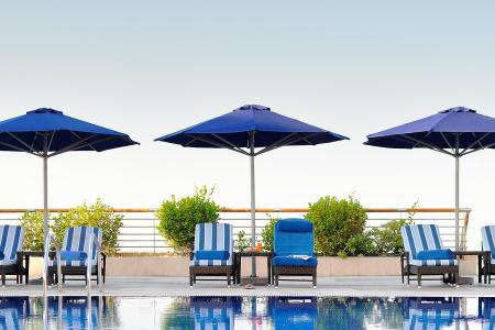 Отель InterContinental Abu Dhabi в Абу Даби  Аль Айн - ОАЭ