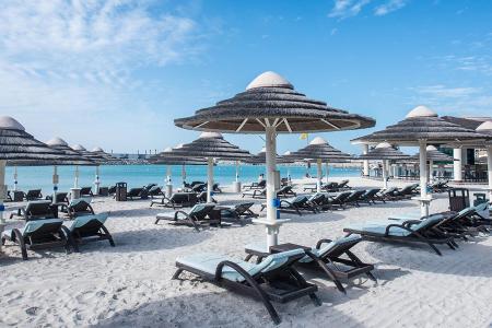 Отель InterContinental Abu Dhabi в Абу Даби  Аль Айн - ОАЭ