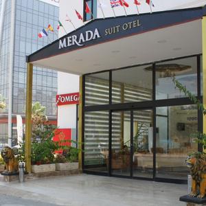отель Merada Suit Otel and Spa