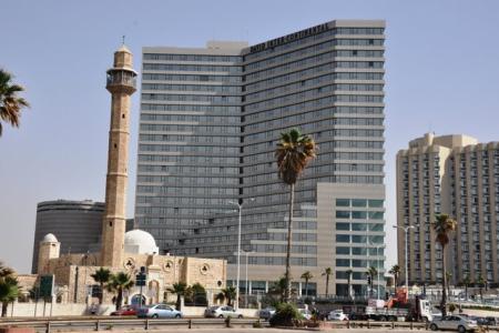 Отель InterContinental David Tel Aviv в Тель-Авив - Израиль