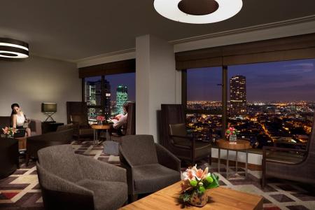 Отель InterContinental David Tel Aviv в Тель-Авив - Израиль