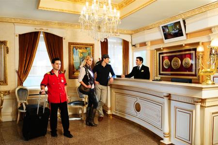 Отель Ipek Palace в Сиркеджи - Турция