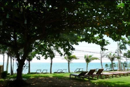 Отель Rodina Beach Hotel в пляж Джомтьен - Таиланд