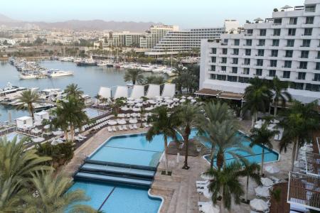 Отель Isrotel King Solomon в Эйлат - Израиль