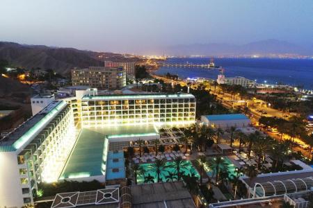 Отель Isrotel Yam Suf в Эйлат - Израиль