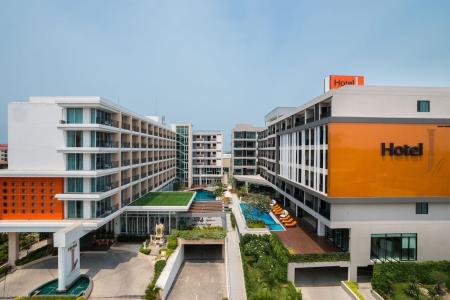 Отель Hotel J Pattaya в Паттайя Север - Таиланд