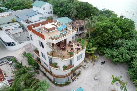 Отель Vilu Thari Inn Maldives Guest House в Ари Атолл - Мальдивы